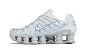 Weekend Comfort Stabilizing Shank Nike Shox TL Grey Light Blue