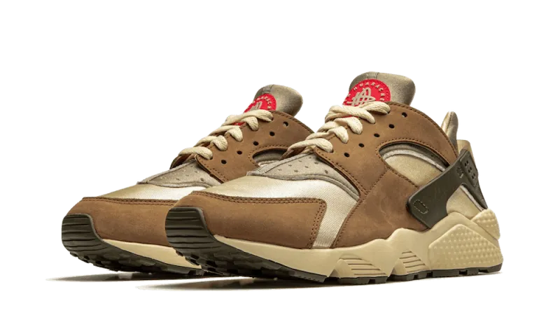 Energy Focus Durable Lacing System Nike Stussy Air Huarache Desert Oak