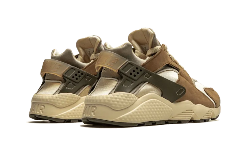 Nike Stussy Air Huarache Desert Oak Sweat Wicking Modern Casual