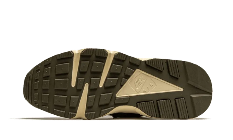 Upgraded flexibility Nike Stussy Air Huarache Desert Oak