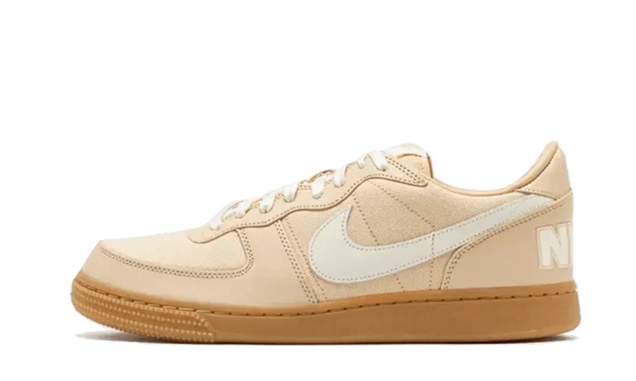 Nike Terminator Low PRM Sesame Coconut Milk Hydrophobic Upper Material Walk Strong