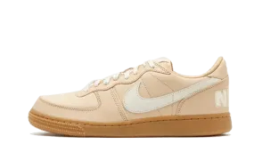Nike Terminator Low PRM Sesame Coconut Milk Hydrophobic Upper Material Walk Strong