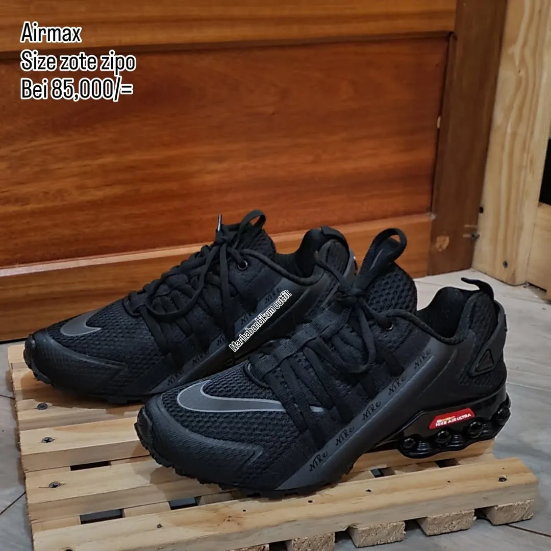 Minimalist Edge Tailored grip Nike Ultra Max Black/Red