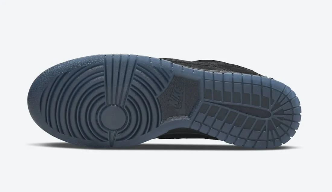 Cool Design Comfort Frame Nike Undefeated x Nike Dunk Low  5 on It  Black