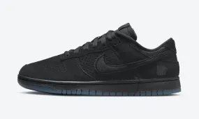 indoor activities Enhanced Grip Pattern Nike Undefeated x Nike Dunk Low  5 on It  Black