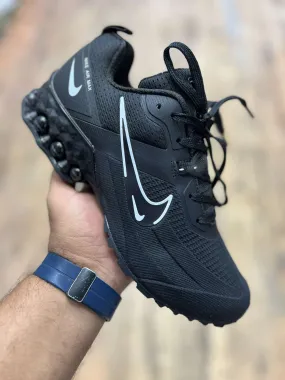 Running Ease Non Slip Lacing NIKE VAMOR MAX Black/White