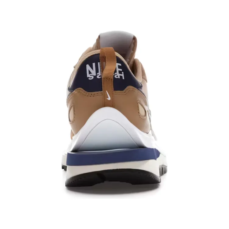 Nike Vaporwaffle sacai Sesame Blue Void race - day shoes toe spring