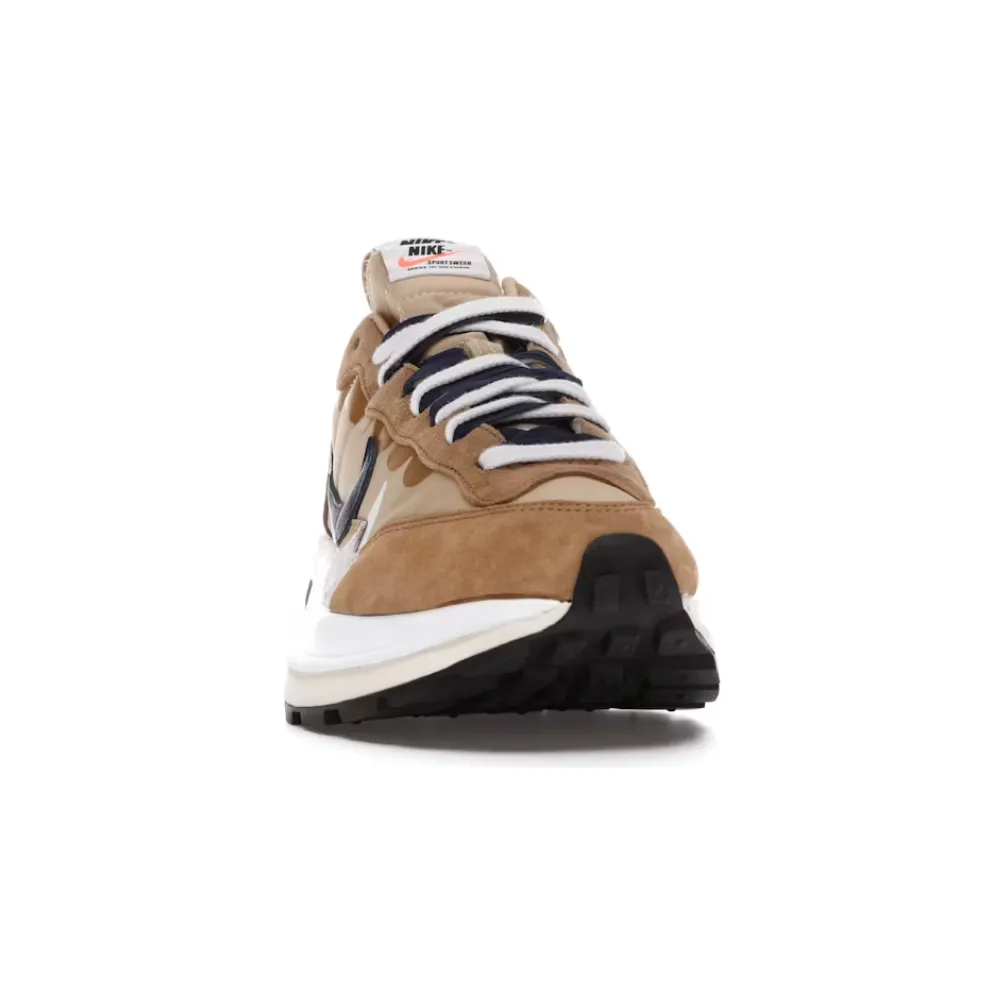 Nike Vaporwaffle sacai Sesame Blue Void camouflage - design shoes