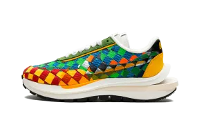 Nike Vaporwaffle Woven Sacai Jean Paul Gaultier Green Gusto Odor Control Technology