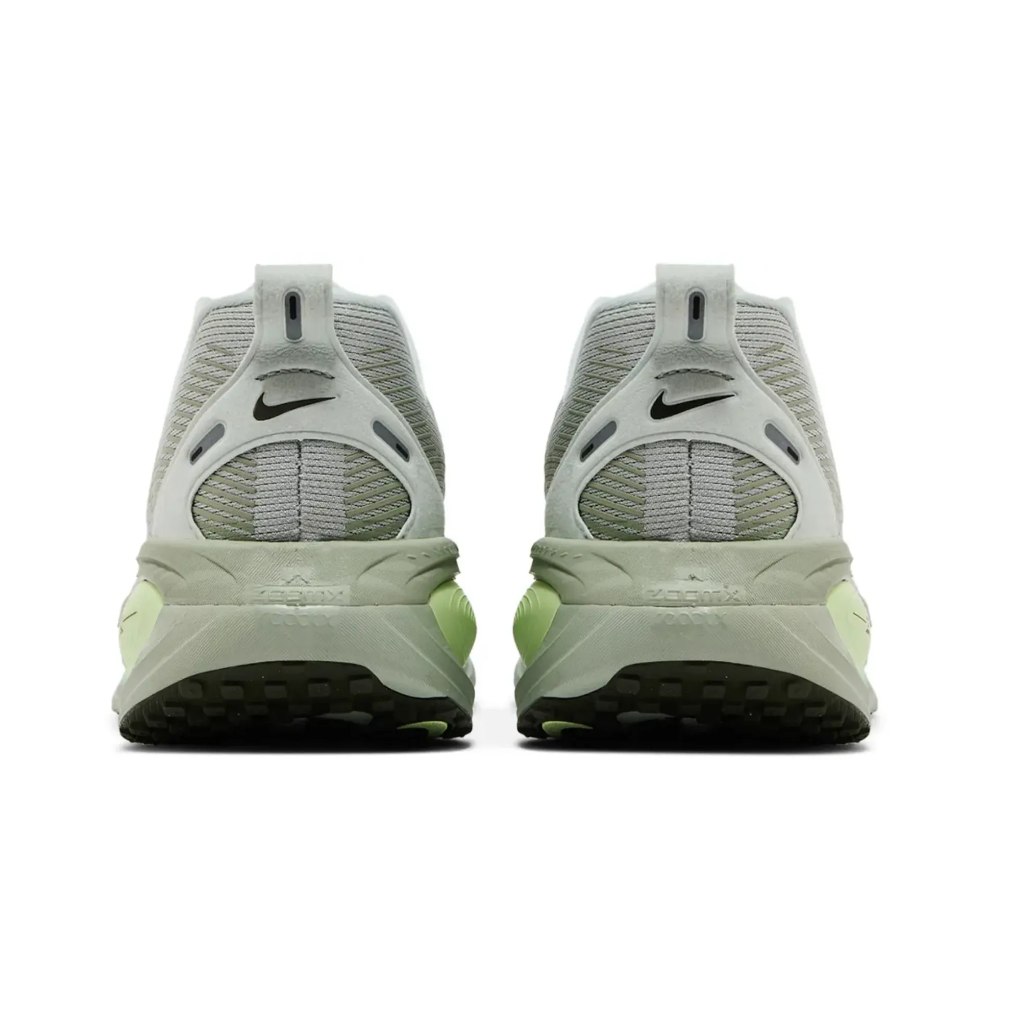Nike Vomero 18 Light Silver Barely Volt Dusty Olive College Grey mesh shoes Grass