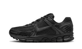 Nike Vomero 5 Triple Black High Mobility Velcro Closure