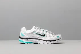 Nike W P-6000 White/ Black-Metallic Silver-Light Performance Ready