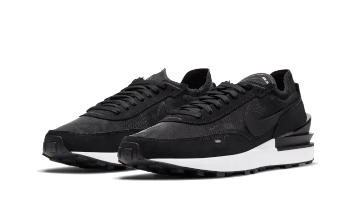 Nike Waffle One Black Seamless lining zipper