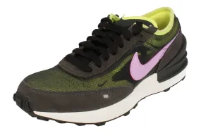 Nike Waffle One GS Dc0481 002 running on inclined ground