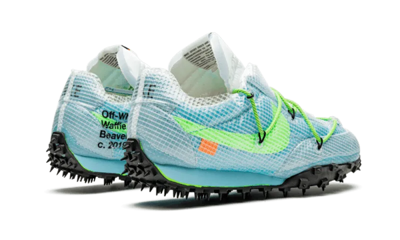 Breathable fabric Nike Waffle Racer Off-White Vivid Sky