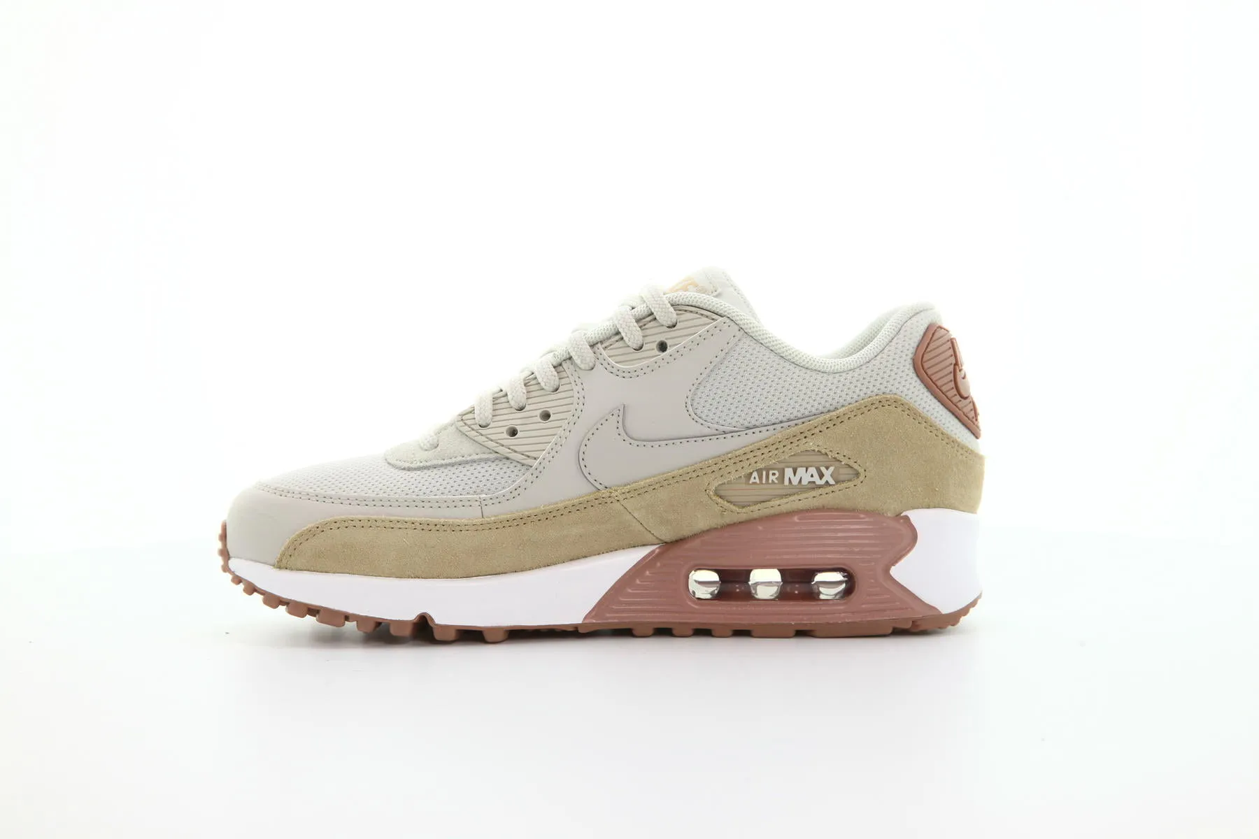Running Errands Nike WMNS AIR MAX 90 "LIGHT BONE"
