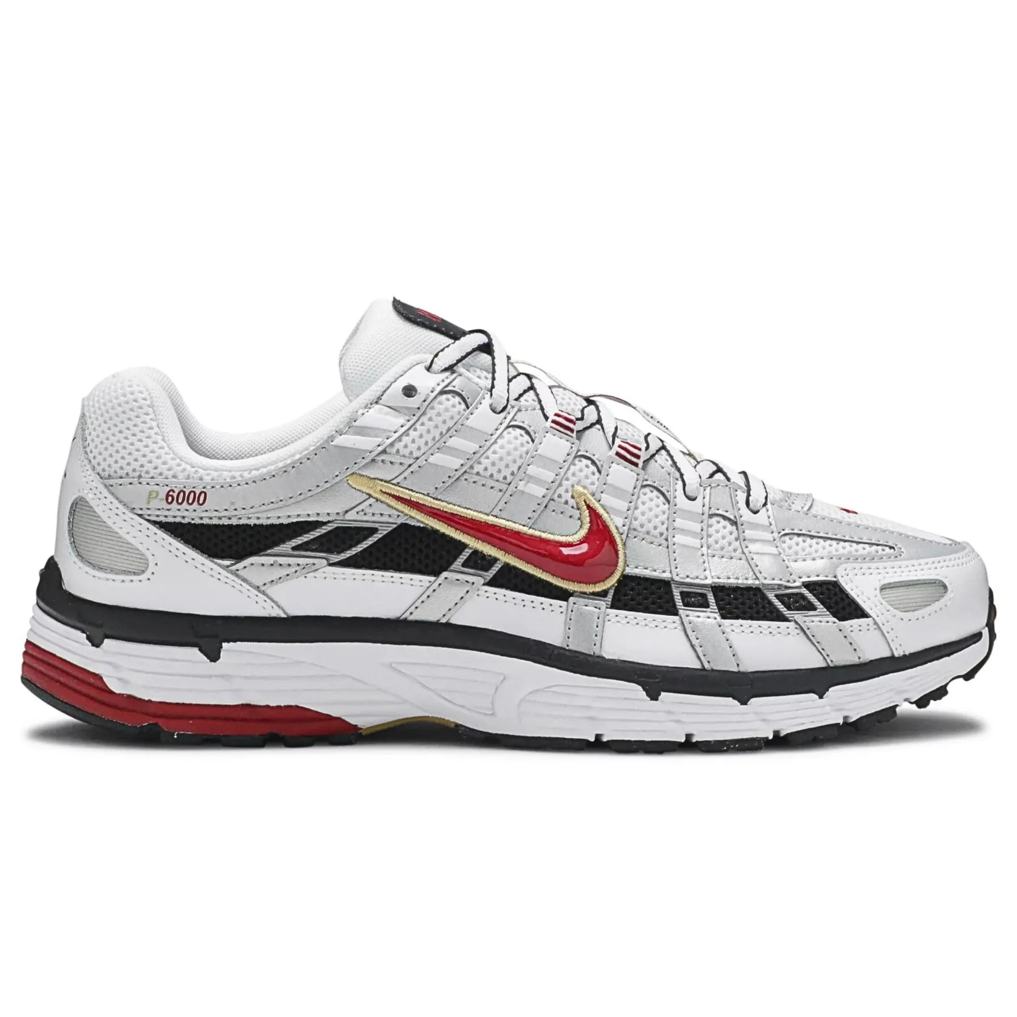 Fresh Ride Nike Wmns P-6000 CNPT 'Metallic Silver Red'