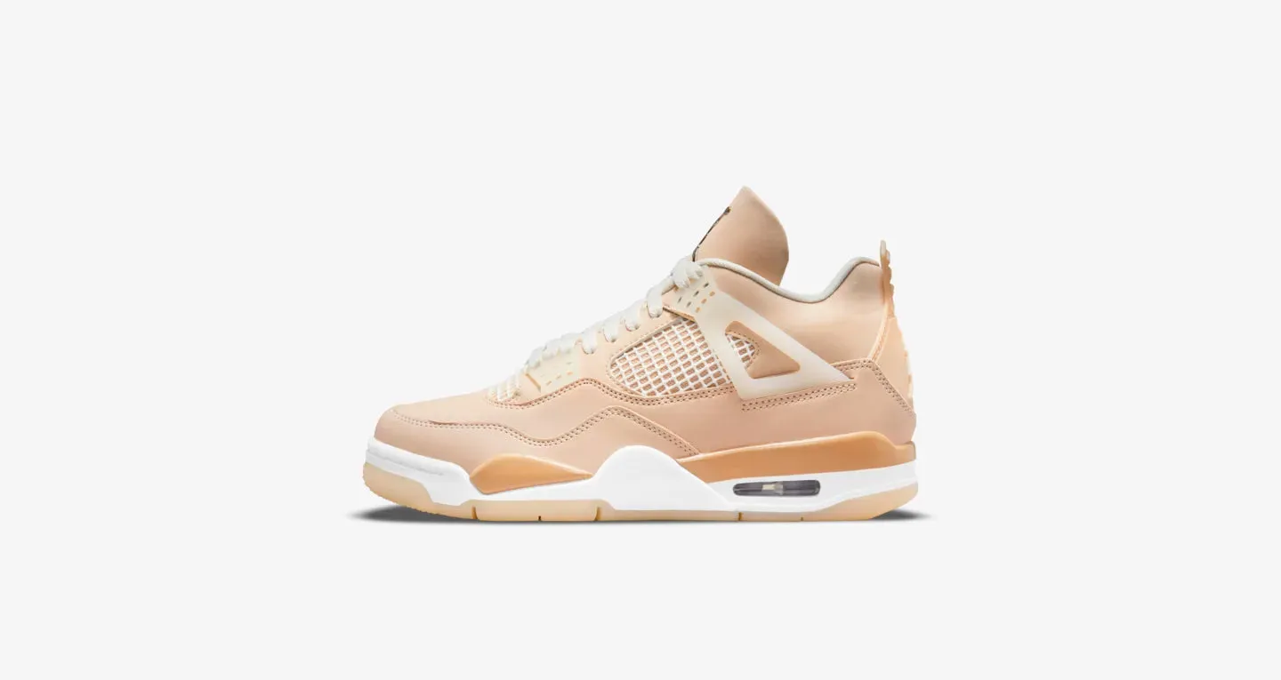 Dynamic Motion easy move Nike Women's Air Jordan 4 Shimmer