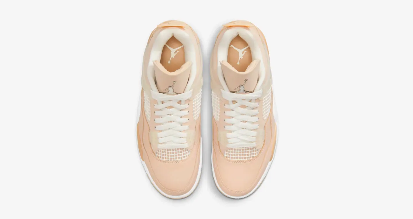 Nike Women's Air Jordan 4 Shimmer Textured Grip