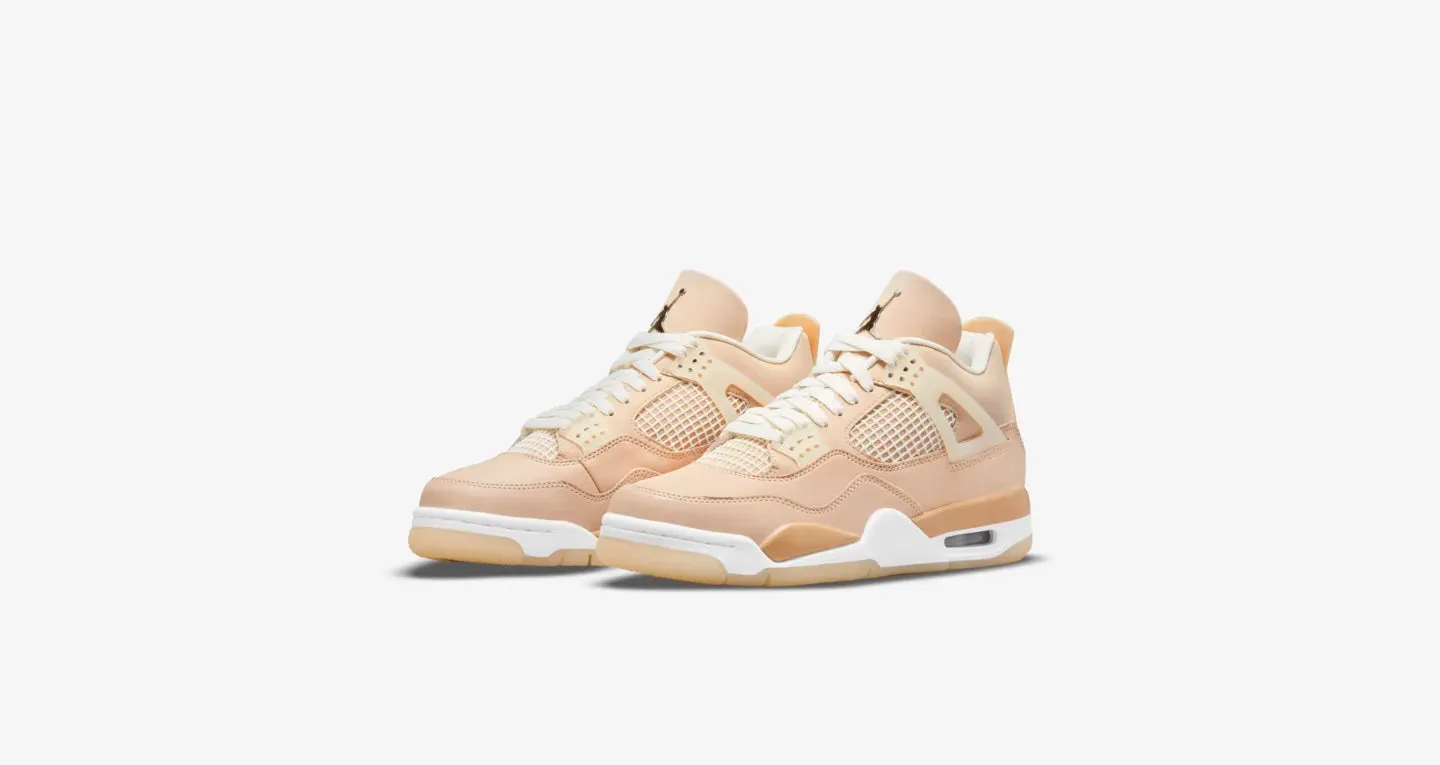 Nike Women's Air Jordan 4 Shimmer Weekend Mood Comfy Days