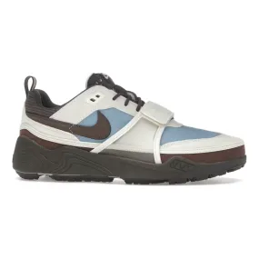 Nike Zoom Field Jaxx Travis Scott Leche Blue professional athlete shoes indoor - wear shoes