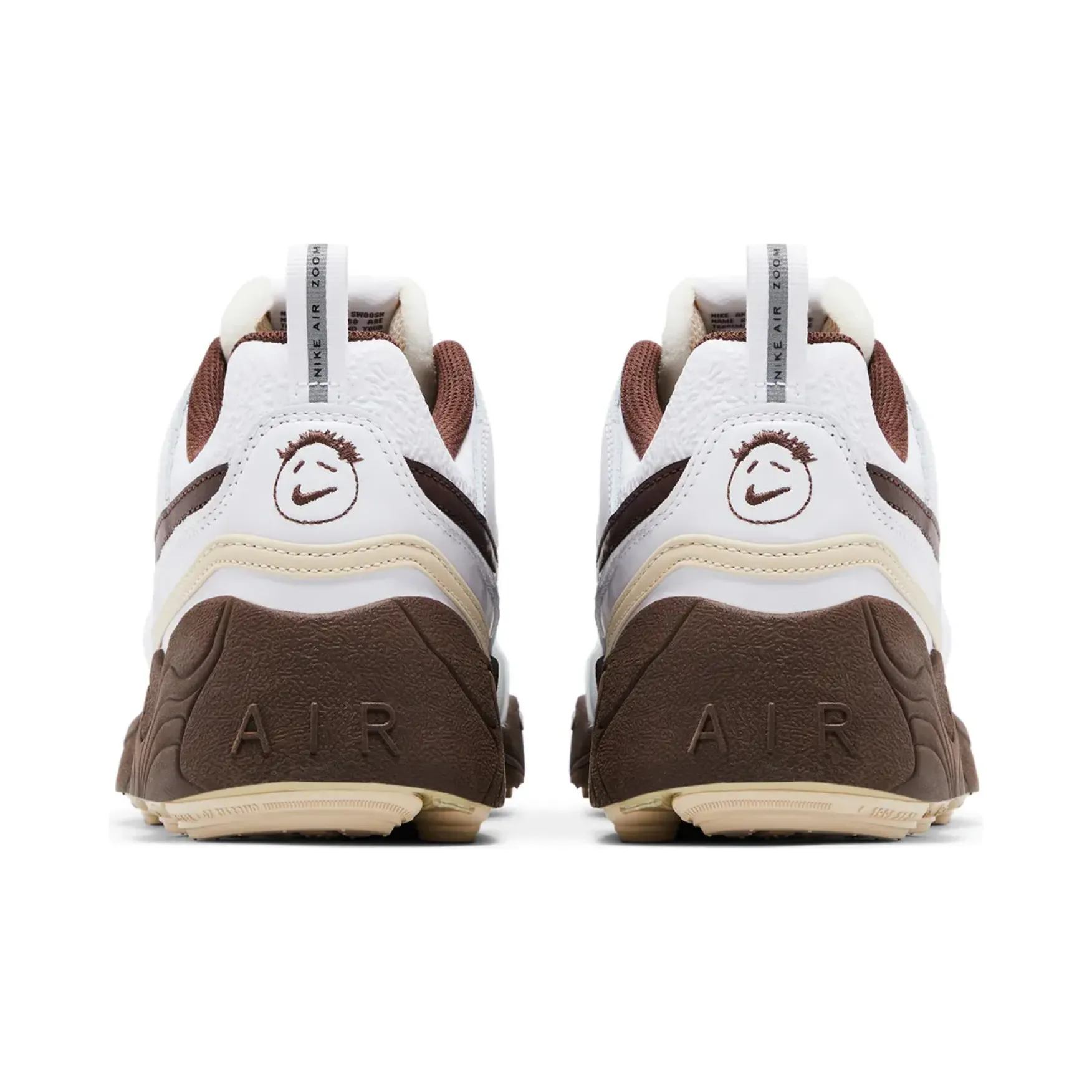 Nike Zoom Field Jaxx Travis Scott Light Chocolate track athlete high - top ankle protection