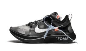 Nike Zoom Fly Off-White Black Silver Rugged Traction