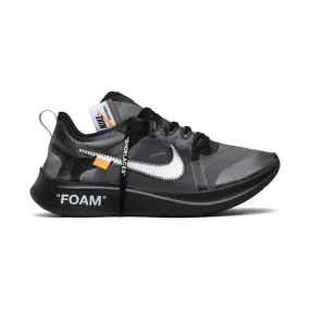 Anti Fatigue Nike Zoom Fly Off-White Black Silver