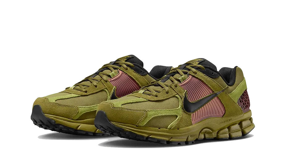 Nike Zoom Vomero 5 Pacific Moss Walk Commute Support Tech