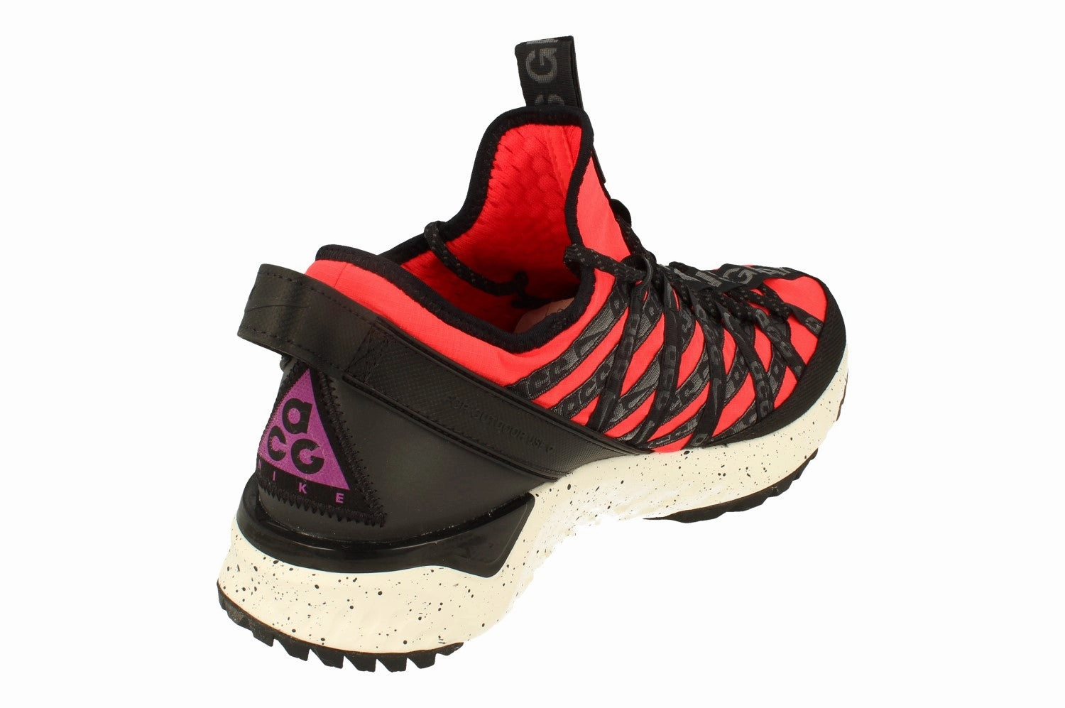 Nike ACG React Terra Gobe Mens Trainers BV6344 600 Comfortable Knit