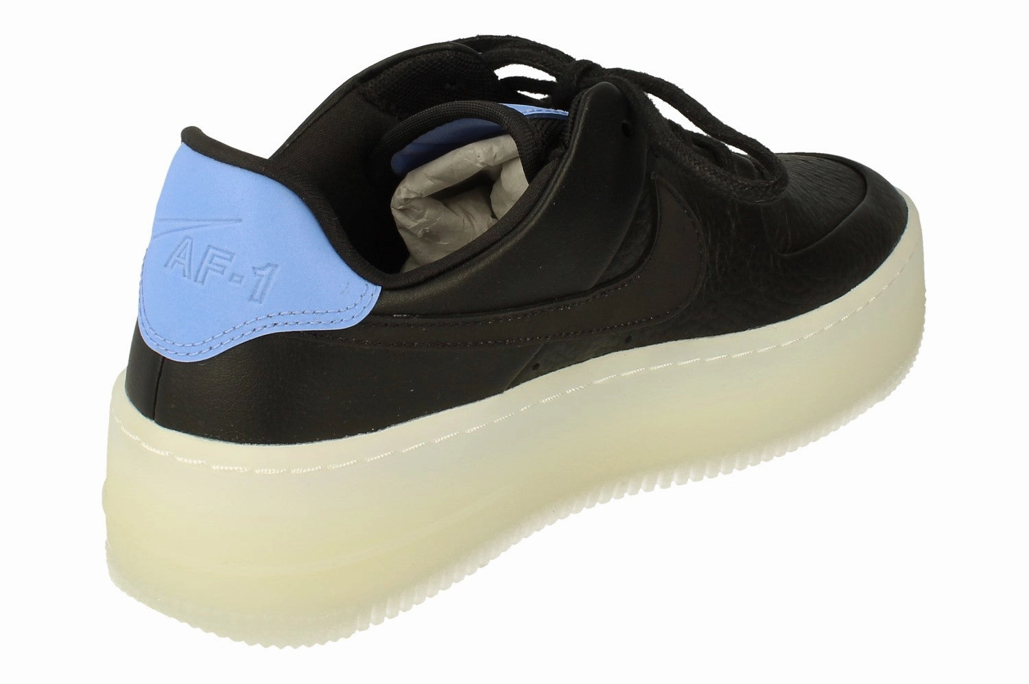 easy - to - take - off - convenience shoes Nike Af1 Sage Low Lx Womens Trainers Bv1976 001