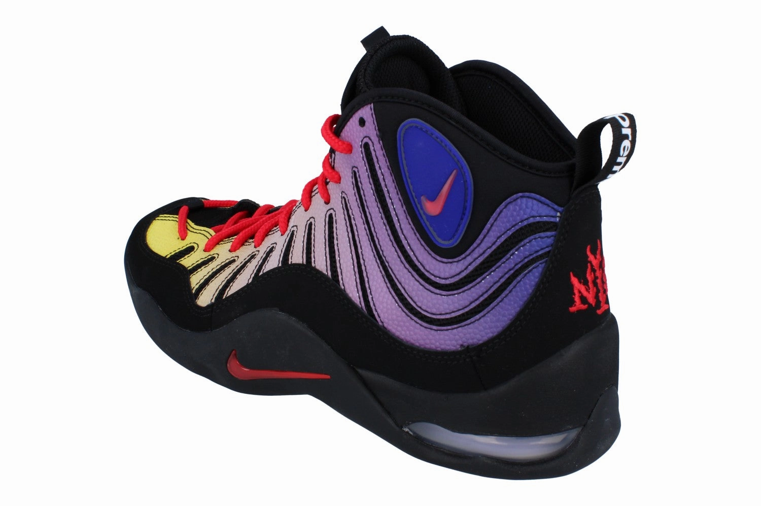 Cycling Ergonomic Footbed Design Nike Air Bakin SP Supreme Mens Trainers DX3292 001