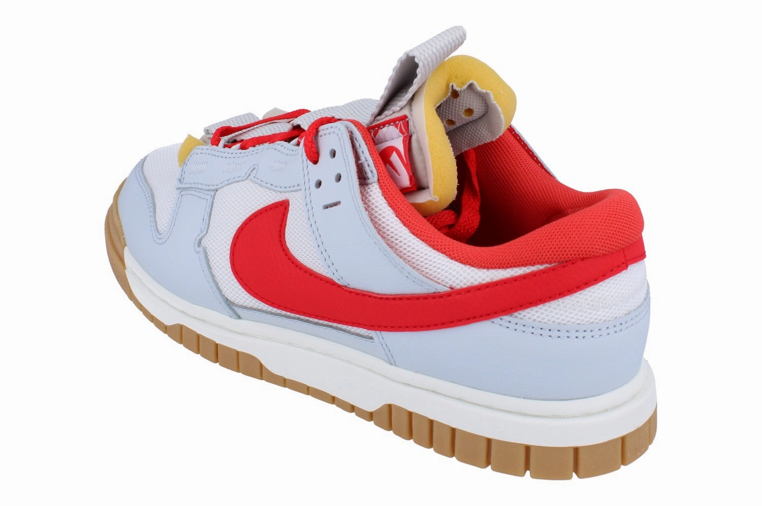 Shallow Footprint Bounce Back Midsole Nike Air Dunk Jumbo Mens Trainers Dv0821  102