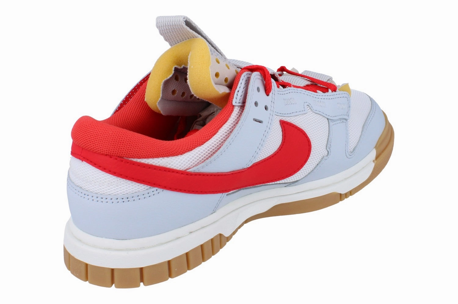 Nike Air Dunk Jumbo Mens Trainers Dv0821  102 Recycled Fiber Upper Shock Design