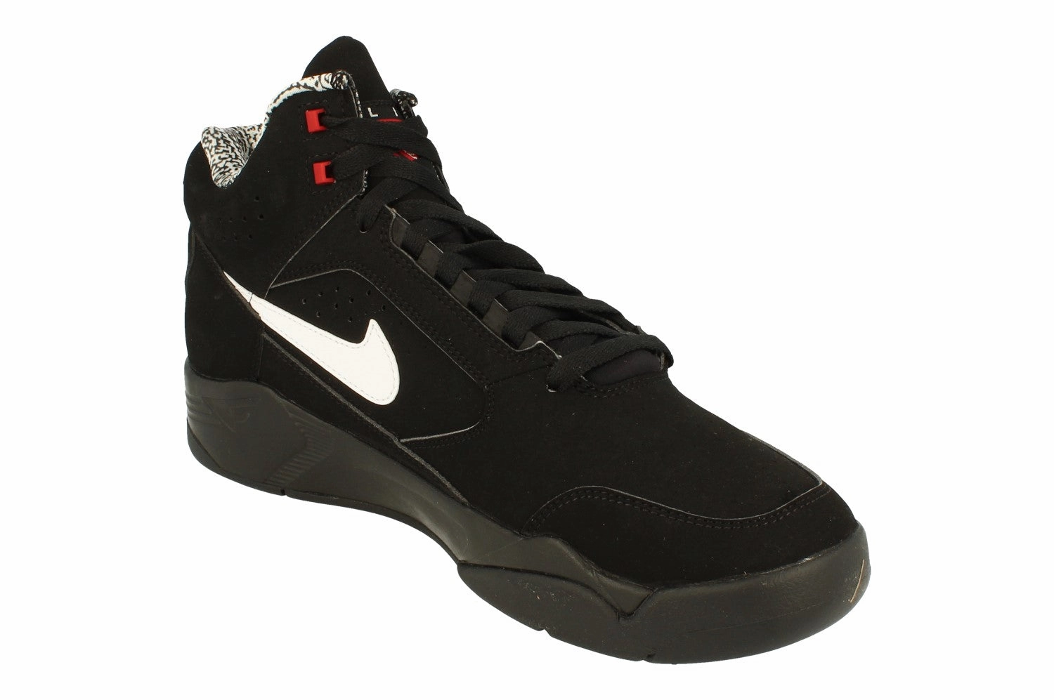 Nike Air Flight Lite Mid Mens Trainers DQ7687 003 Comfort Cushioning