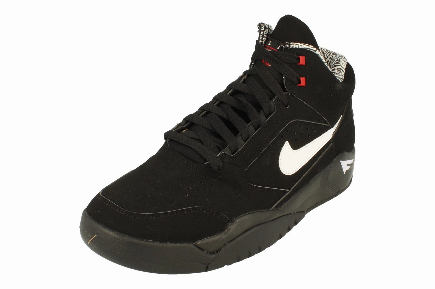 Nike Air Flight Lite Mid Mens Trainers DQ7687 003 Timeless traction