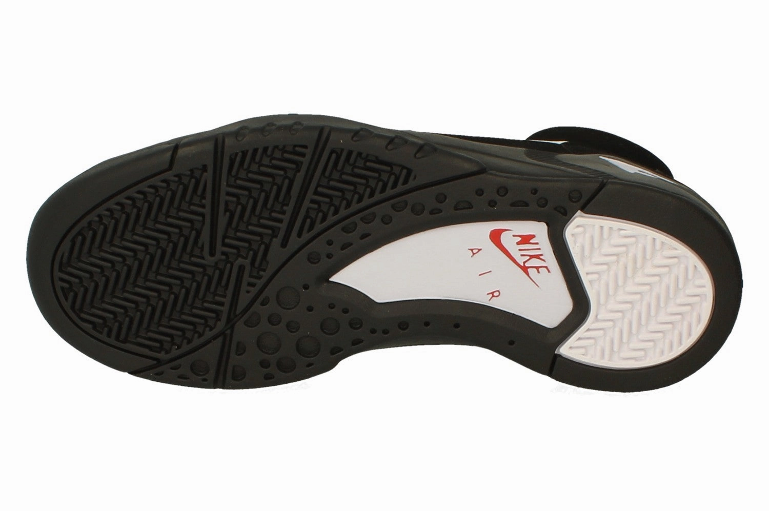 Nike Air Flight Lite Mid Mens Trainers DQ7687 003 Knit Fabric