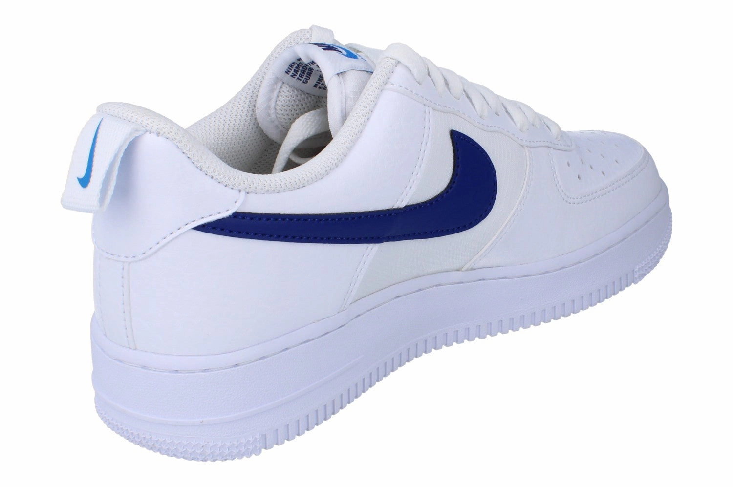 Comfort Driven Design Abrasion Resistant Toe Guard Nike Air Force 1 07 Mens Trainers Hf3836  100