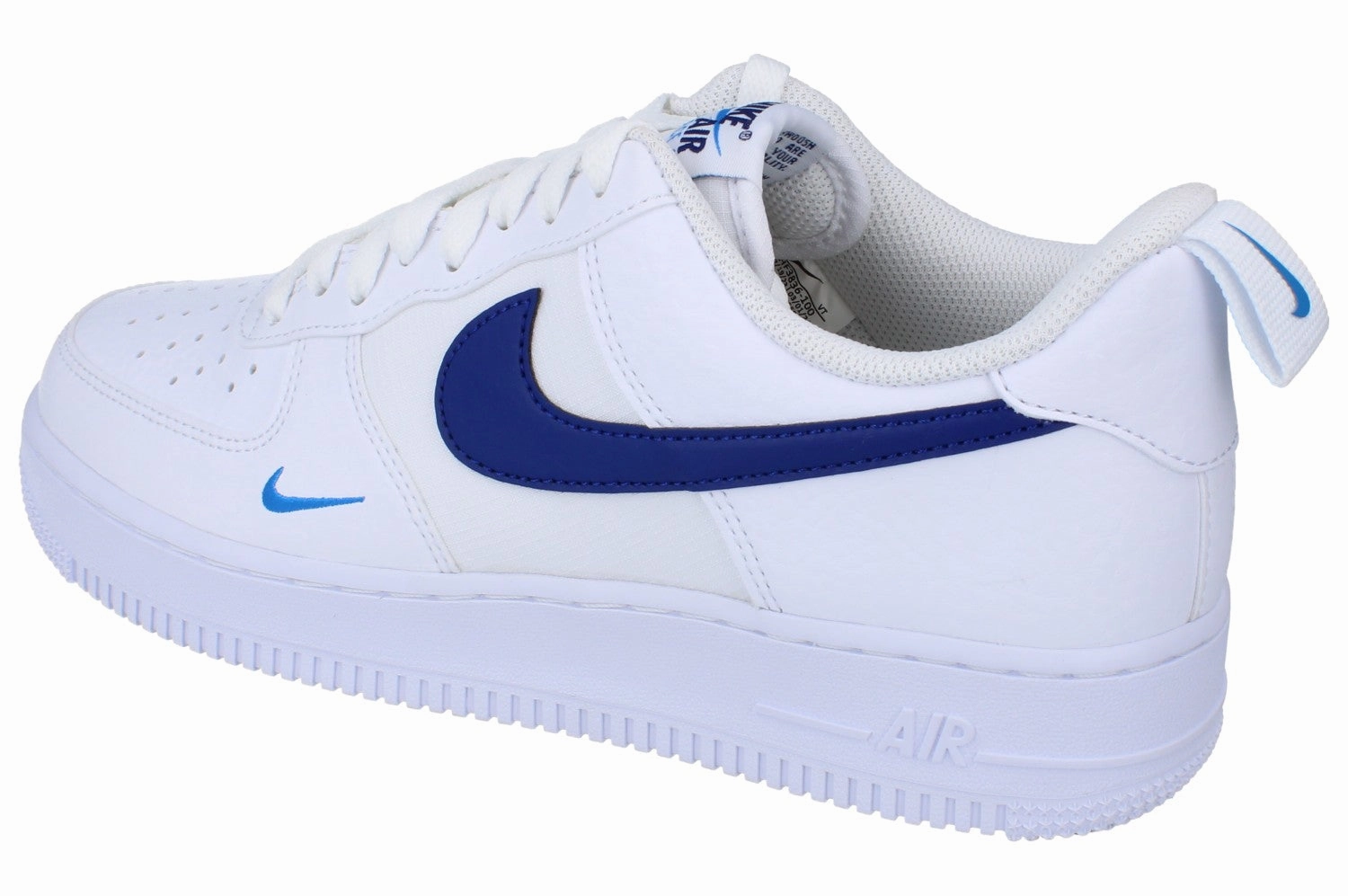 Nike Air Force 1 07 Mens Trainers Hf3836  100 Vamp Reinforcement Unique ease