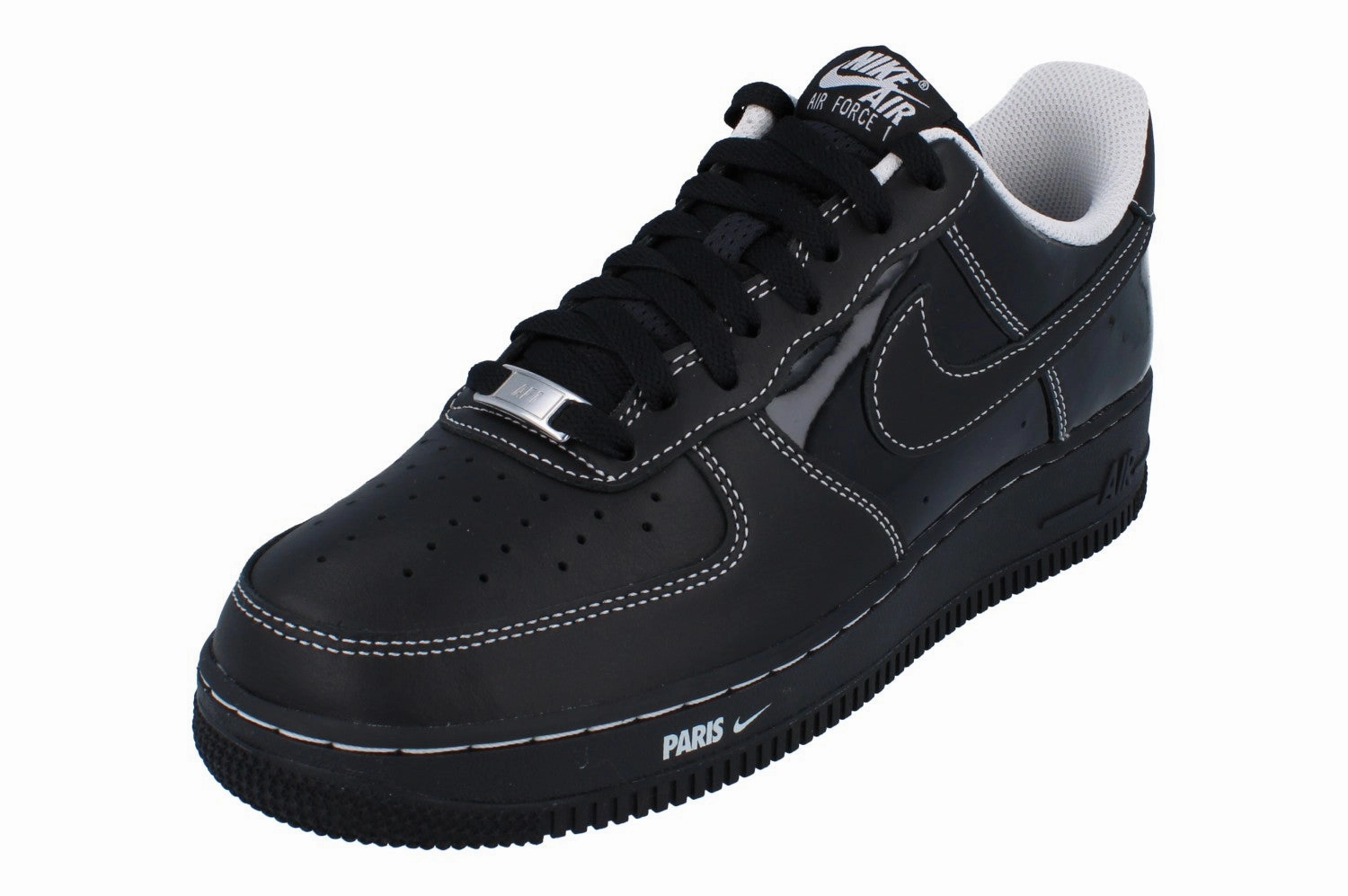 Nike Air Force 1 07 Mens Trainers HV6226 001 Impact Resistant Toe Cap