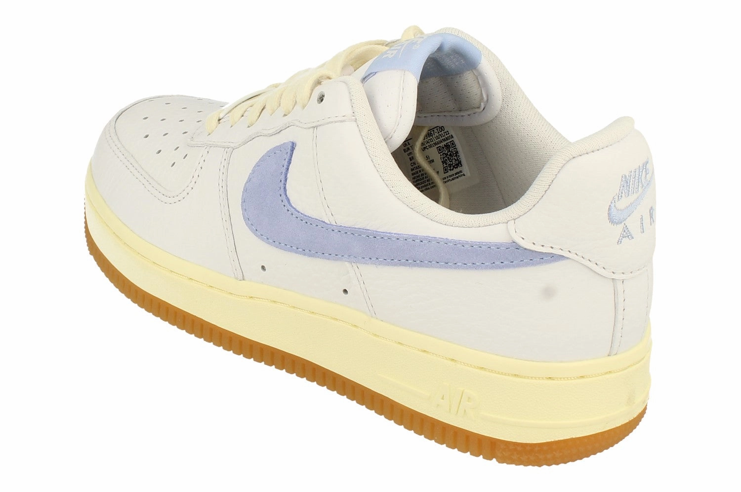 Nike Air Force 1 07 Womens Trainers Fd9867 100 MoldedInsole