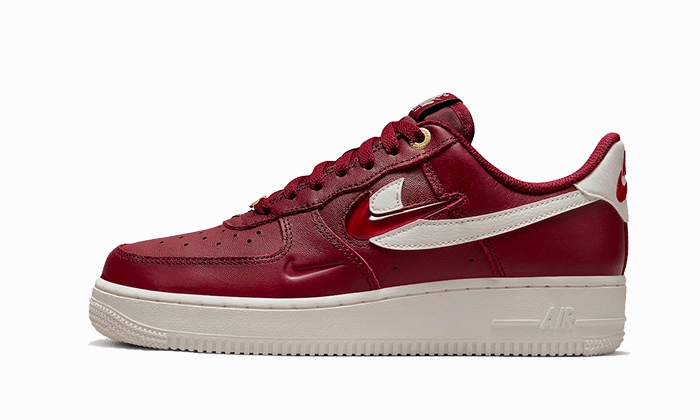Nike Air Force 1 '07 Premium Team Red History Of Logos Dynamic piece
