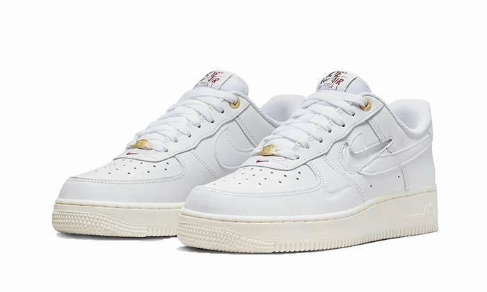Tension Balance System Gym ready Nike Air Force 1 '07 Premium White History Of Logos