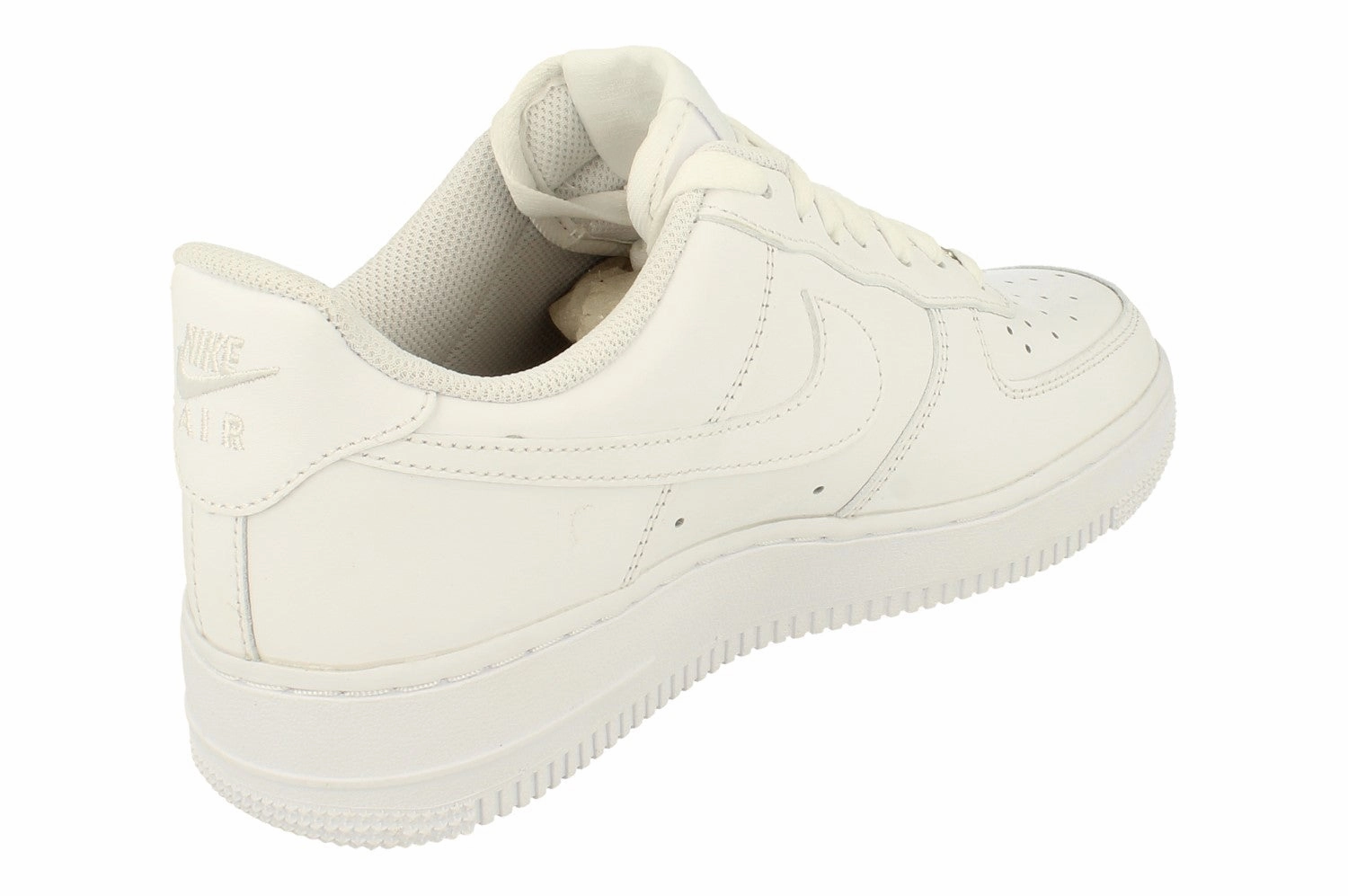 Nike Air Force 1 '07 Womens Trainers DD8959 100 snowy