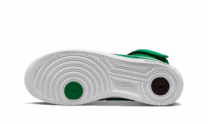 Nike Air Force 1 High 40th Anniversary White Green Bounce Back Tech