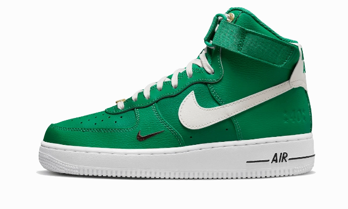 Nike Air Force 1 High 40th Anniversary White Green Stable Run