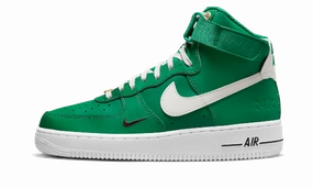 Nike Air Force 1 High 40th Anniversary White Green Stable Run