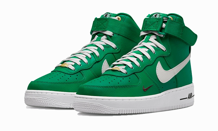Elegant Piece Travel Fit Nike Air Force 1 High 40th Anniversary White Green