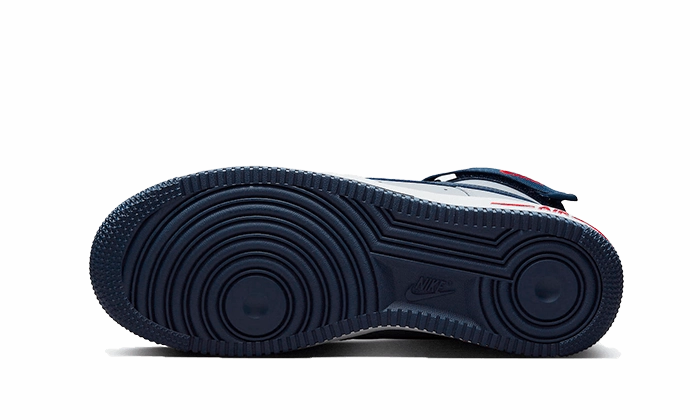 LaceUpDesign SuedeUpper Nike Air Force 1 High QS Patriots