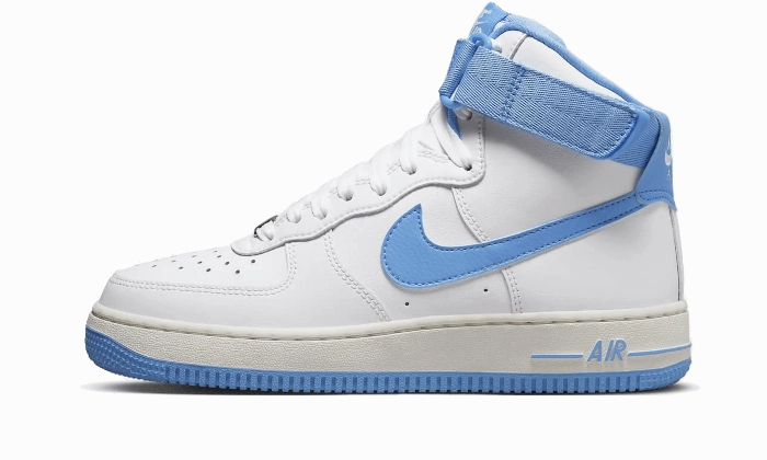 Motion Style Speed Runner Nike Air Force 1 High University Blue